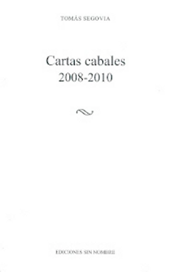 Cartas Cabales 2008-2010
