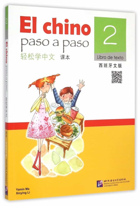 El Chino Paso A Paso 2 Libro+mp3