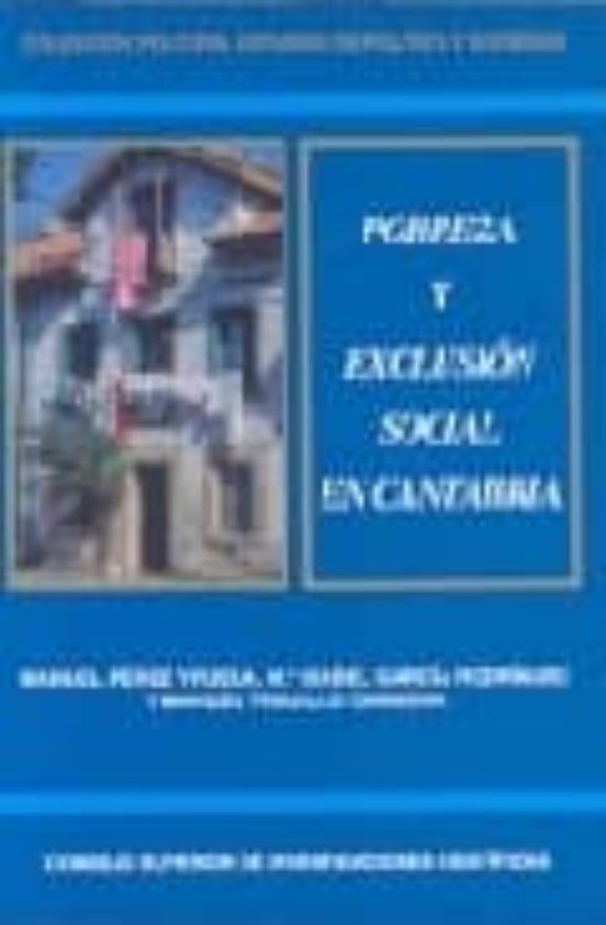 Pobreza Y Exclusión Social En Cantabria