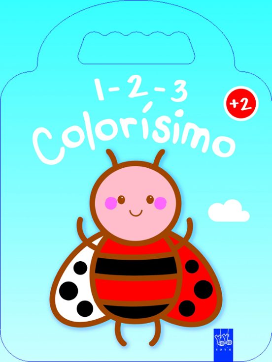 1-2-3 Colorisimo. Mariquita