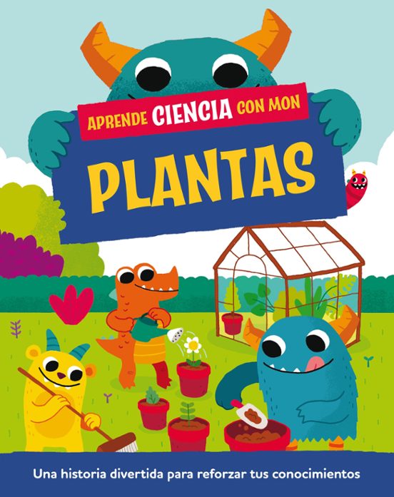 Aprende Ciencia Con Mon. Plantas