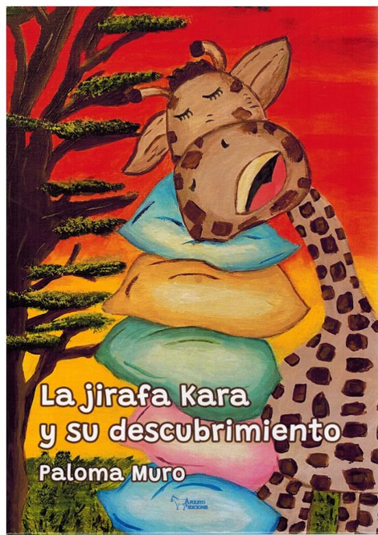 La jirafa Kara y su descubrimiento