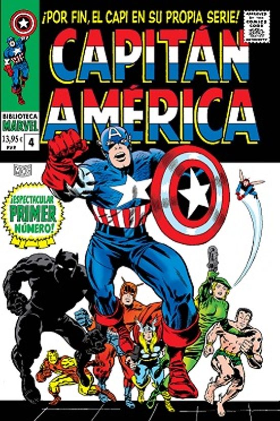 Biblioteca Marvel 80 Capitán América 4