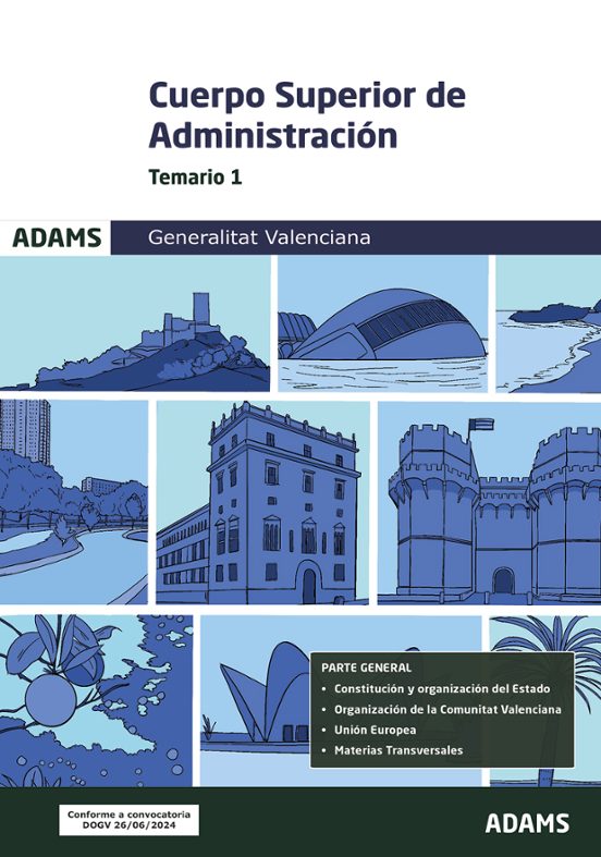 Cuerpo Superior De Administración De La Generalitat Valenciana