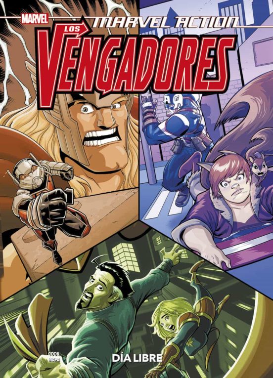 Los Vengadores 5. Dia Libre