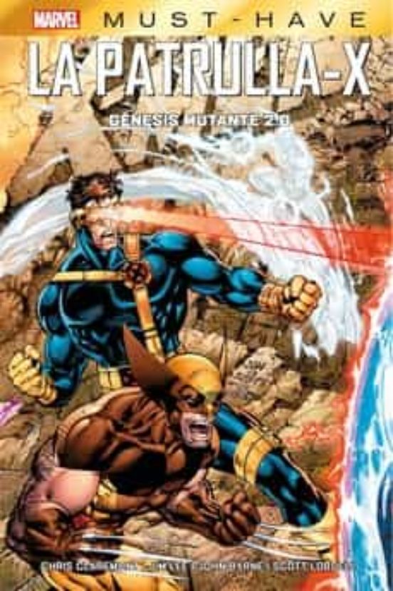 Patrulla-x: Genesis Mutante 2.0 Marvel Must Have
