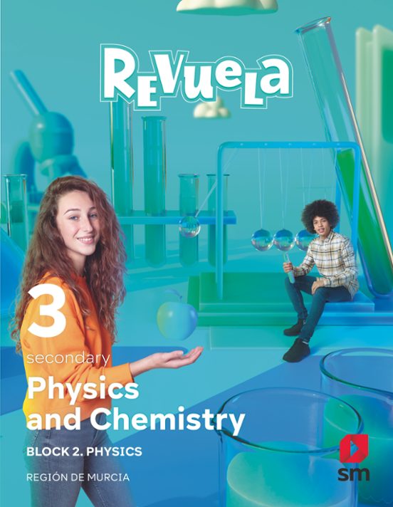 Physics and Chemistry 3º ESO Proyecto Revuela Ed 2022 Murcia