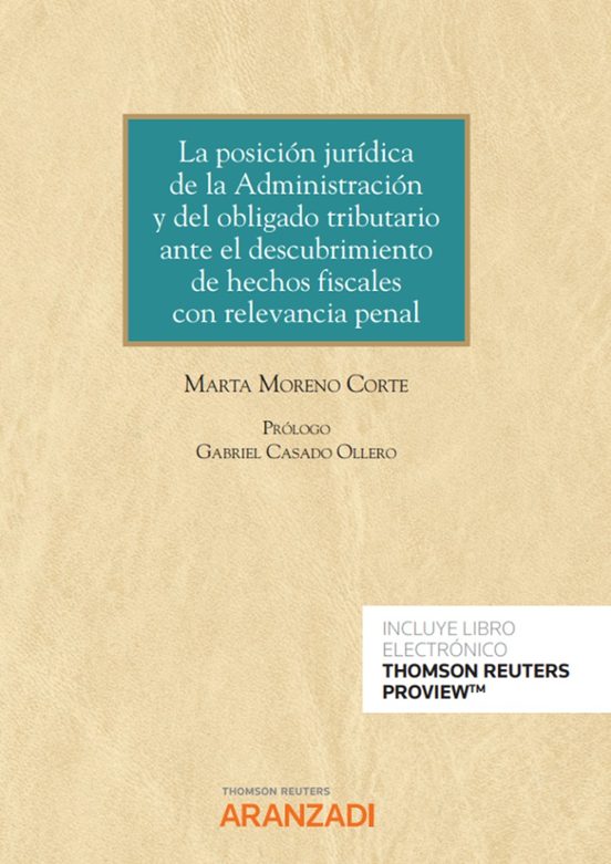 Posicion Juridica De La Administracion Y Del Obligado Tributario Ante