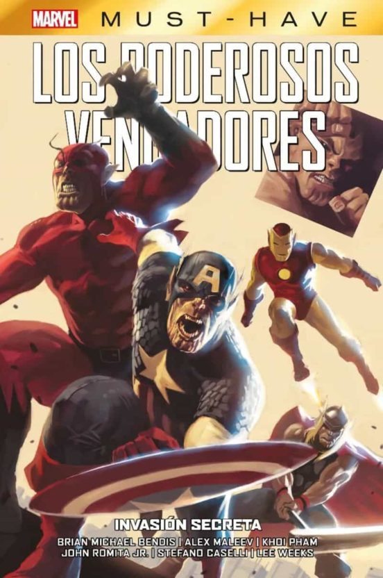 Poderosos Vengadores 3 Invasion Secreta Marvel Must Have