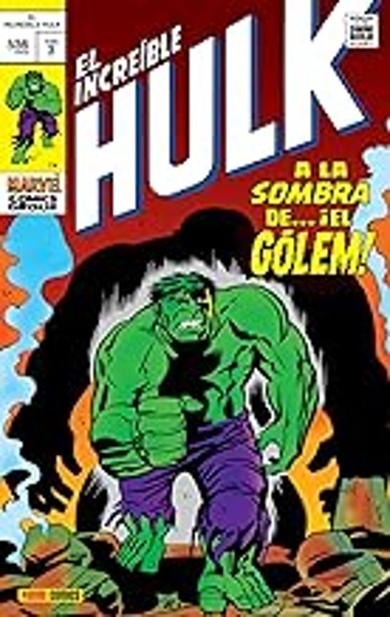 El Increible Hulk 3. A La Sombra De El Golem