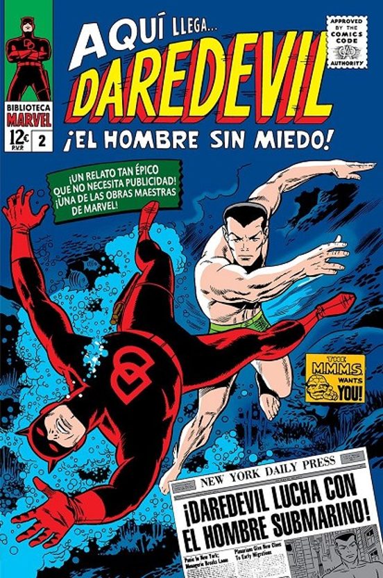 Biblioteca Marvel 30 Daredevil 2