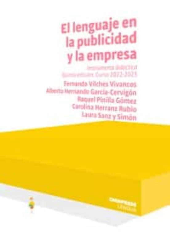 El Lenguaje En Publicidad Y La Empresa