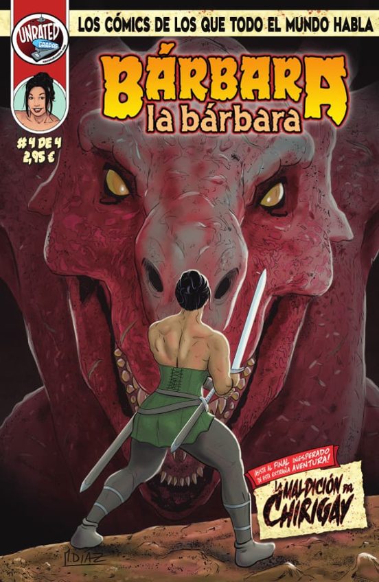 Bárbara La Bárbara: La Maldición Del Chirigay 4