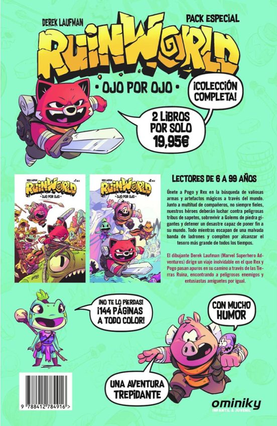 Pack Ruinworld. Ojo Por Ojo