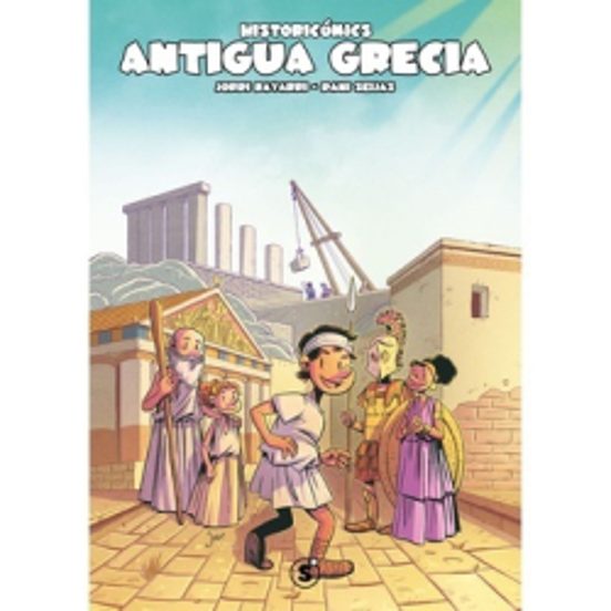 Historicómics. Antigua Grecia