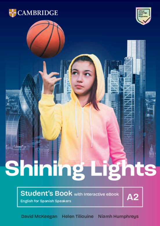 Shining Lights A2 Student S Book With Interactive Ebook English for Sp