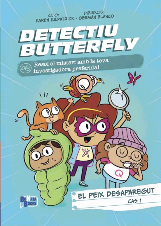 Detectiu Butterfly Cas 1. El Peix Desaparegut