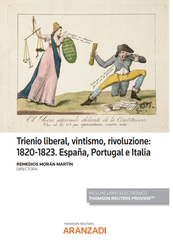 Trienio Liberal Vintismo Rivoluzione: 1820-1823.ESPAÑA Portugal e Ital