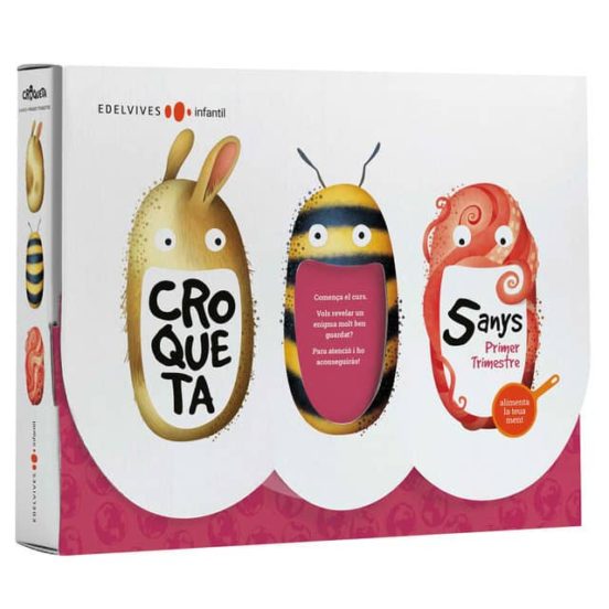 Croqueta Infantil 5 Anys. Primer Trimestre. Comunidad Valenciana