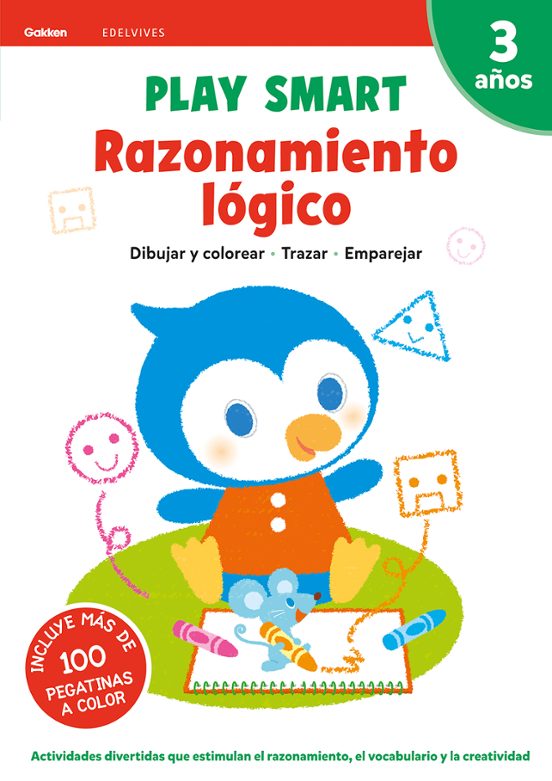 Cuadernos Playsmart/gakken: Razonamiento Lógico