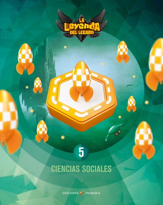 Ciencias Sociales 5º Educacion Primaria Leyenda del Legado Genérico