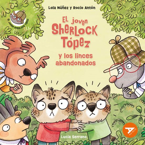 El Joven Sherlock Tópez Y Los Linces Abandonados