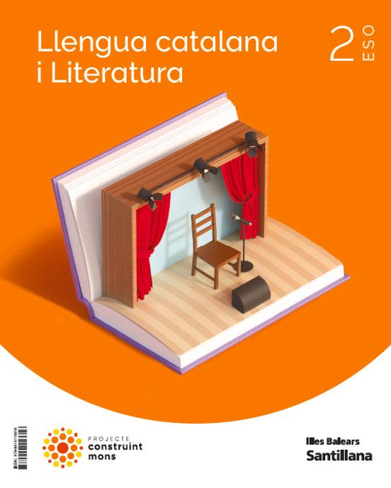 Llengua Y Literatura 2º Eso Construint Mons Illes Balears Ed 2023