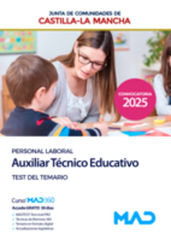 Auxiliar Técnico Educativo . Junta De Comu