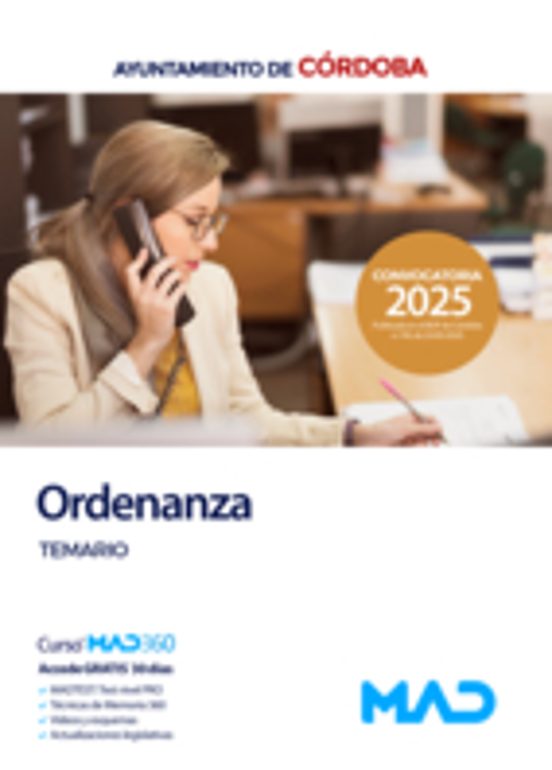 Ordenanza Del Ayuntamiento De Córdoba. Temario