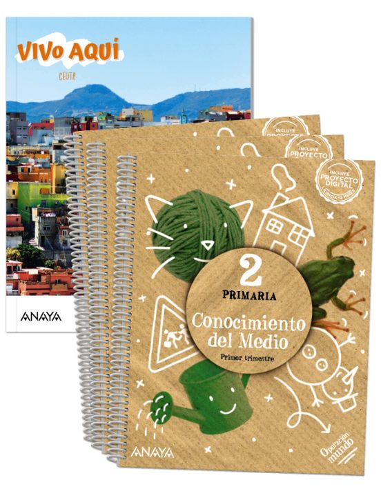 Conocimiento del Medio 2º Educacion Primaria Operación Mundo Ceuta