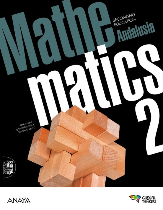 Mathematics 2º ESO Student S Book Global Thinkers Andalucía Include