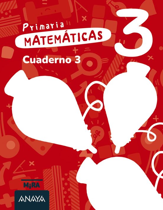 Matemáticas 3º Primaria Cuaderno 3