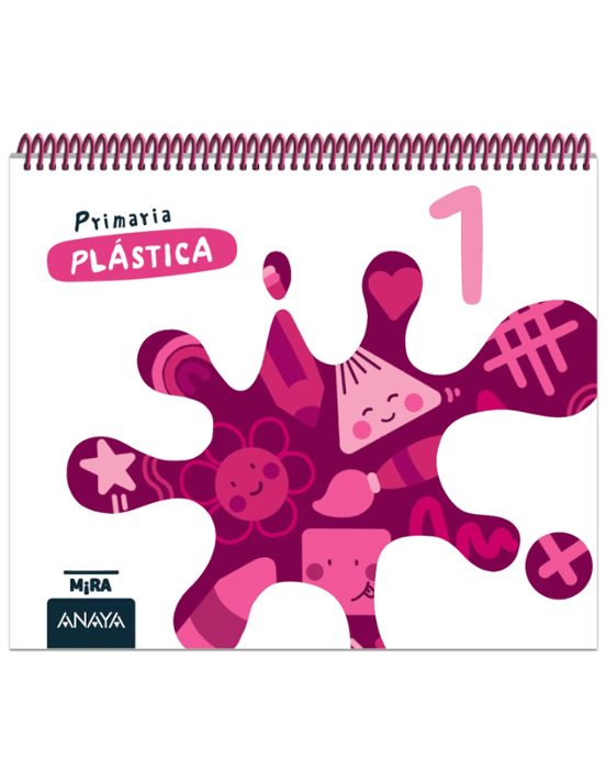 Plástica 1º Primaria Mira