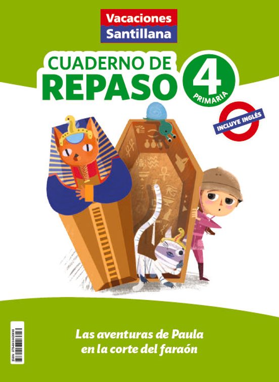 Vacaciones De Repaso 4.º Primaria
