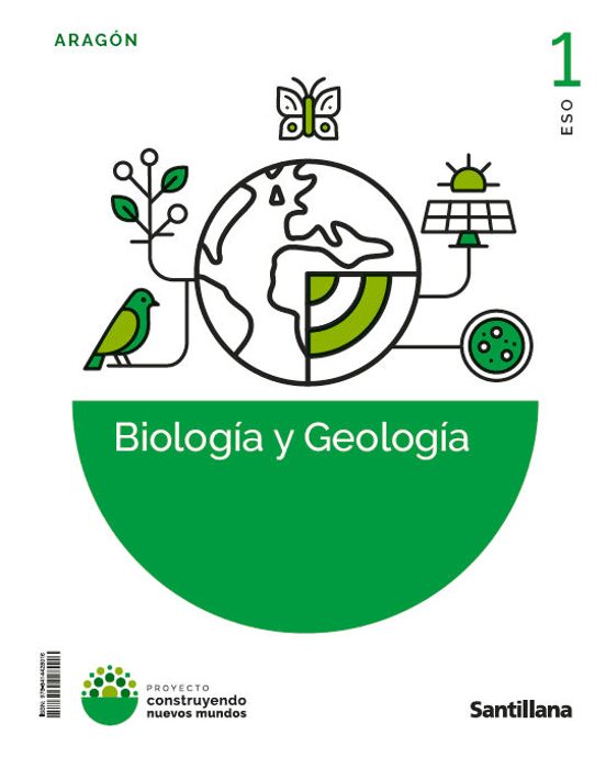 Biología y Geología Volumen 4 1º ESO Arag