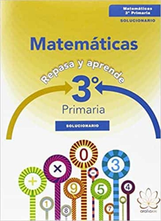 Solucionario Matematicas 3º Educacion Primaria Repasa Y Aprende Ed 201