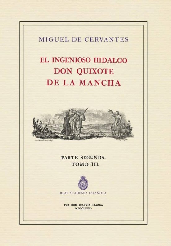 El Quijote De La Rae -parte Segunda- Tomo Iii