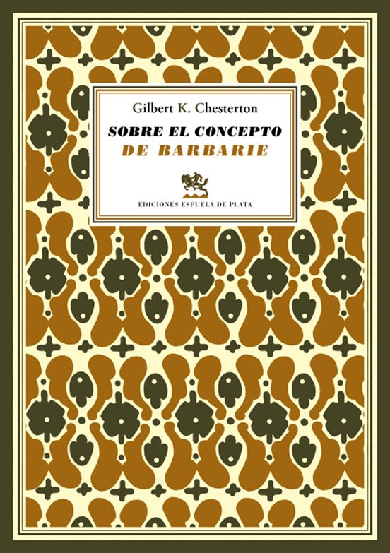 Sobre El Concepto De Barbarie