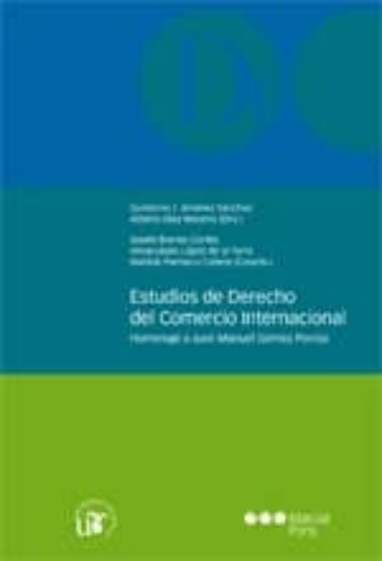Estudios De Derecho Del Comercio Internacional