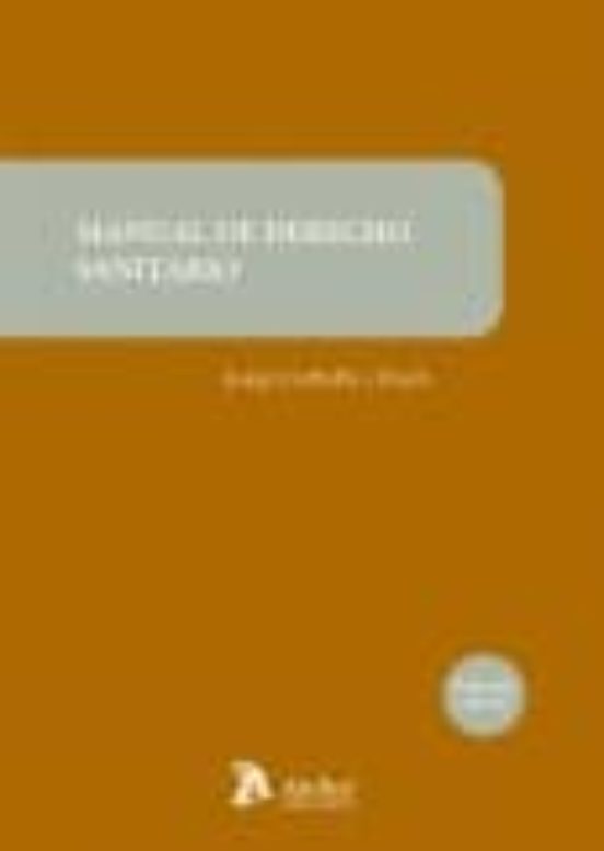 Manual De Derecho Sanitario