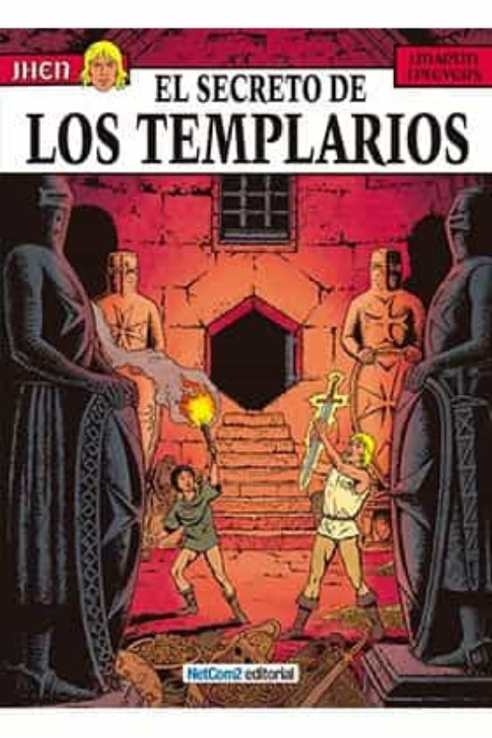 Jhen Nº 8: El Secreto De Los Templarios
