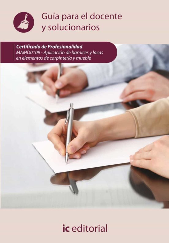 Mamd0109 Guia Para El Docente Y Solucionarios. Certifica Do P