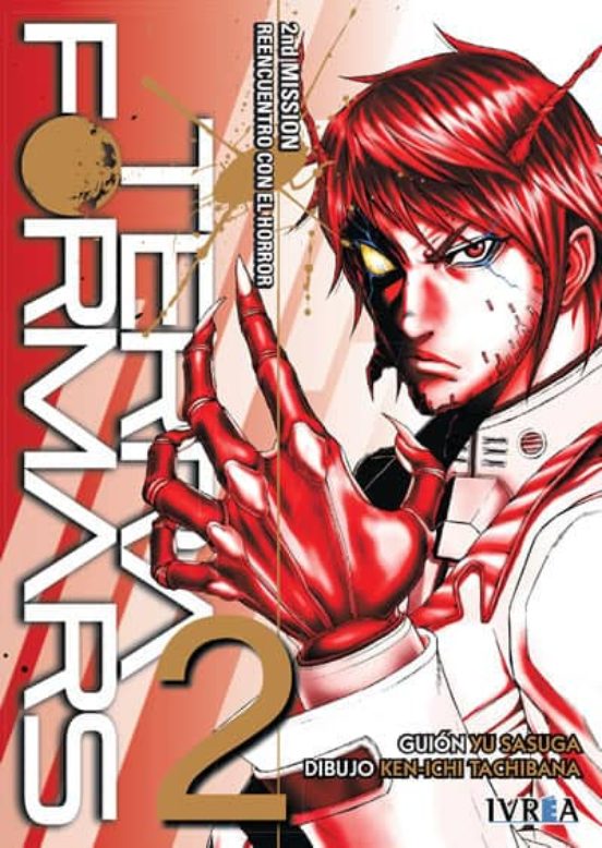 Terra Formars Nº 2