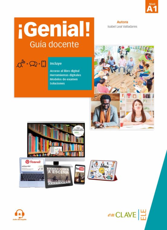 Genial A1 Guia Docente + Audio Descargable