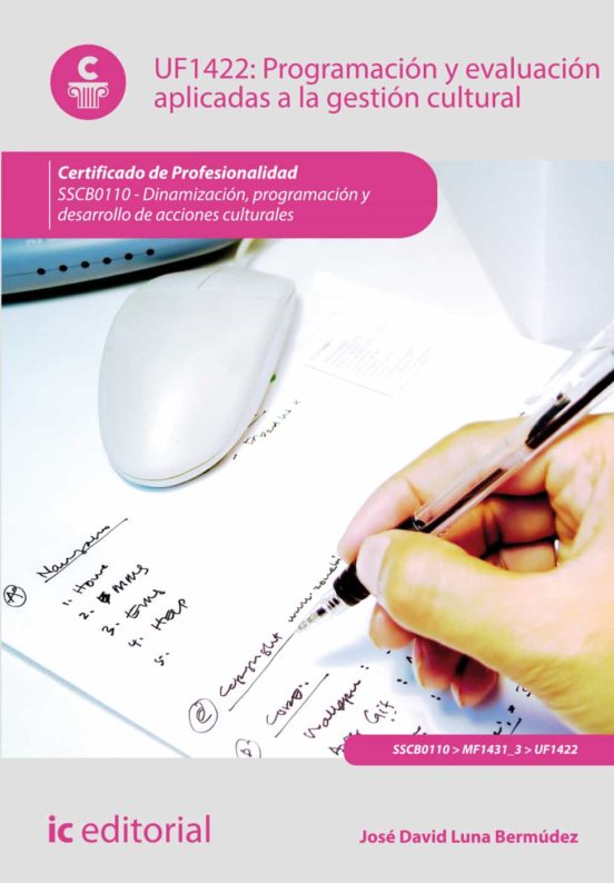 Sscb0110 Programación Y Evaluación Aplicadas A La Gestion Cul