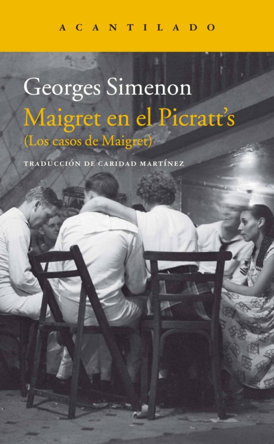 Maigret En El Picratt’s