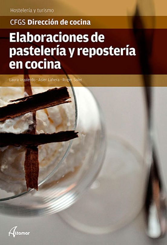 Elaboraciones De Pastelería