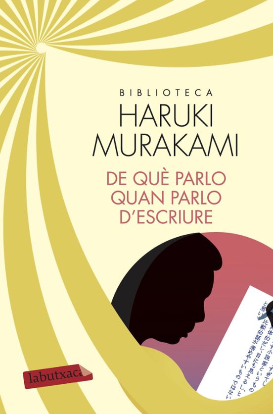 Portada de de que parlo quan parlo d escriure
