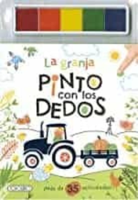 La Granja Pinto Con Los Dedos