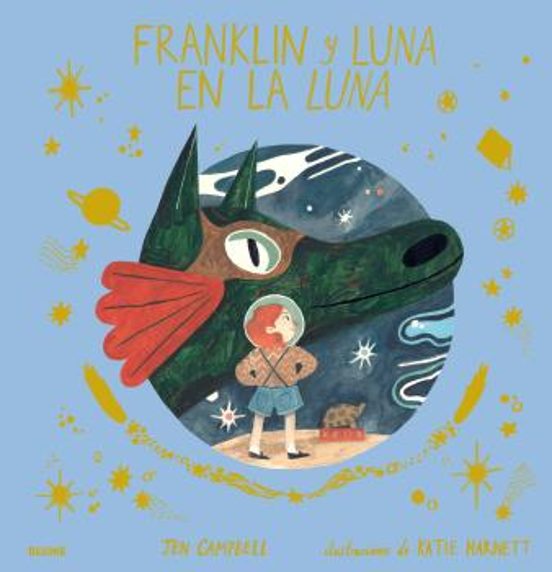 Franklin Y Luna En La Luna